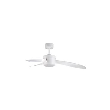 Ventilateur de Plafond Silencieux Tramuntana Blanc 142cm Moteur DC LEDS-C4 30-7643-14-F9 Blanc