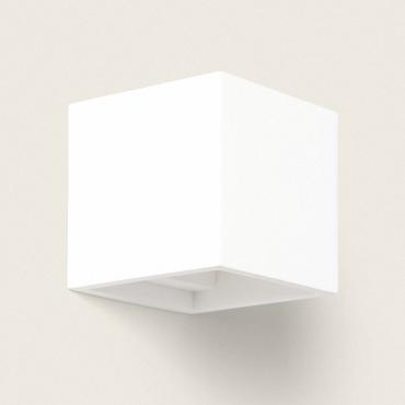 Dupmy Plaster Wall Lamp - White