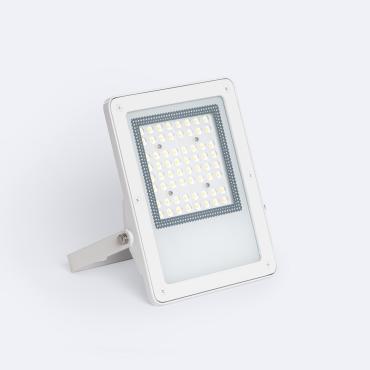 50W ELEGANCE Slim PRO Dimmable 0-10V LED Floodlight 170lm/W IP65 in White - Several options