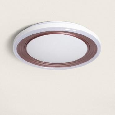 Desse 24W Round Metal LED Surface Panel - (2200K - 3000K - 4000K)