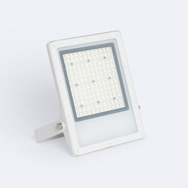 100W ELEGANCE Slim PRO TRIAC Dimmable LED Floodlight 170lm/W IP65 in White - Several options