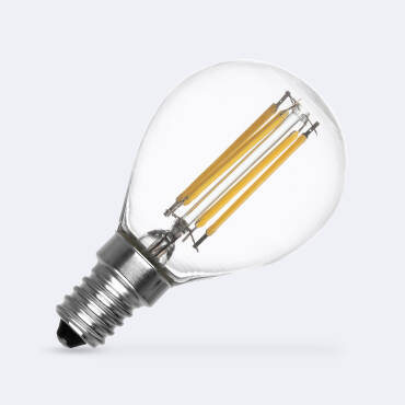 6W E14 P45 Filament LED Bulb 720lm - Several options