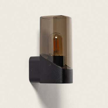 Pelly Outdoor Wall Lamp - Black