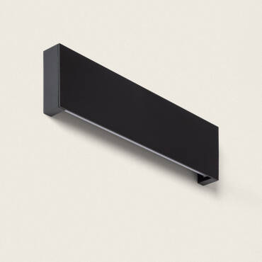 10W Bathen Outdoor Aluminium LED Wall Lamp - Black