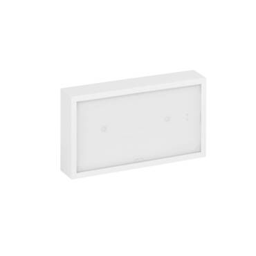 LEGRAND 661654 URA ONE Decorative Frame for Surface Mounting - White