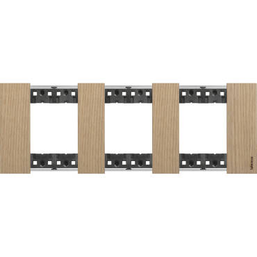 BTicino Living Now 2 x 3 KA4802M3L_ Wooden Module Plate Cover - Several options