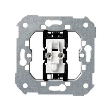 2 Way 1 Gang Switch Mechanism with Built-in Light SIMON 28 26204-39 - 10 A