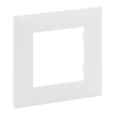 Cover Plate 1 Module LEGRAND Niloé Step 864_71 - White