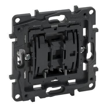 LEGRAND Crossing Switch Mechanism 10 AX 250V AC Niloé Step 864007 - 10 A