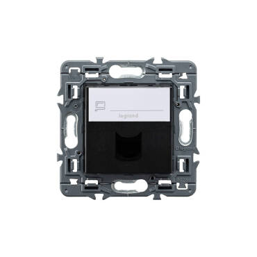 LEGRAND Valena Next 741475 RJ45 UTP Cat.6 UTP Quick Connect Socket - Dark