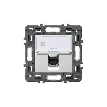 LEGRAND Valena Next 741375 RJ45 UTP Cat 6 Quick Connect Socket - Silver