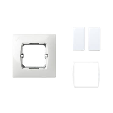 Single Switch Kit Narrow Double Switch SIMON 27 - Ivory
