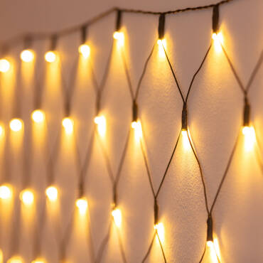 2m Outdoor Garland Curtain - 2700K