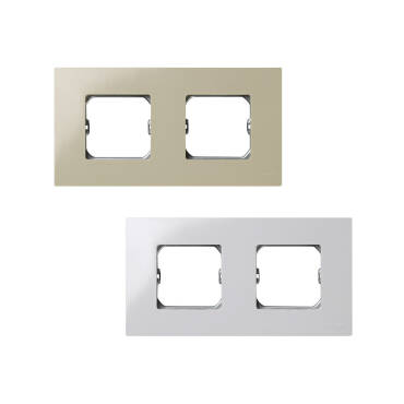 SIMON 27 x2 Module Frame Play 2700620 - Ivory