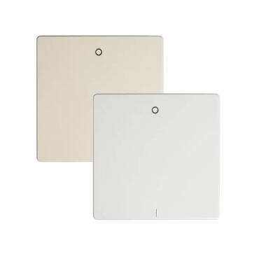 Single Socker for Double-Pole Switch with I/O Symbol Simon 82 - Ivory