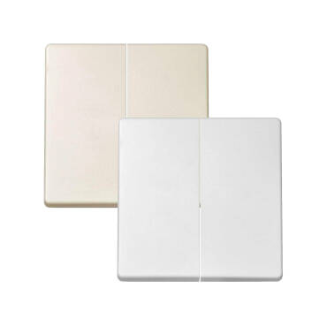 Double Key For SIMON Switch 82 82026 - Ivory