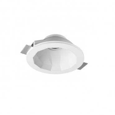 Dodeca Plasterboard Integration Downlight Ring for LED Bulb GU10 / GU5.3 with Ø253 mm Cut Out UGR17 - White