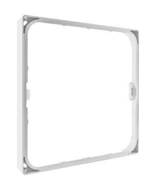 Surface Frame for LEDVANCE LED PANEL with 105x105mm Cut Out - White