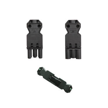 GST18 Cable 3 Pole Female-Male - Black