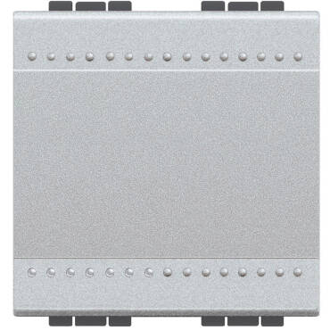 BTicino Living Light NT4003M2A 16AX 250V AC 2 module Change-Over Switch Mechanism Auto Terminal - Tech