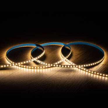 20m 24V DC 120LED/m LED Strip 8mm Wide Cut at Every 5cm IP20 - 5000K