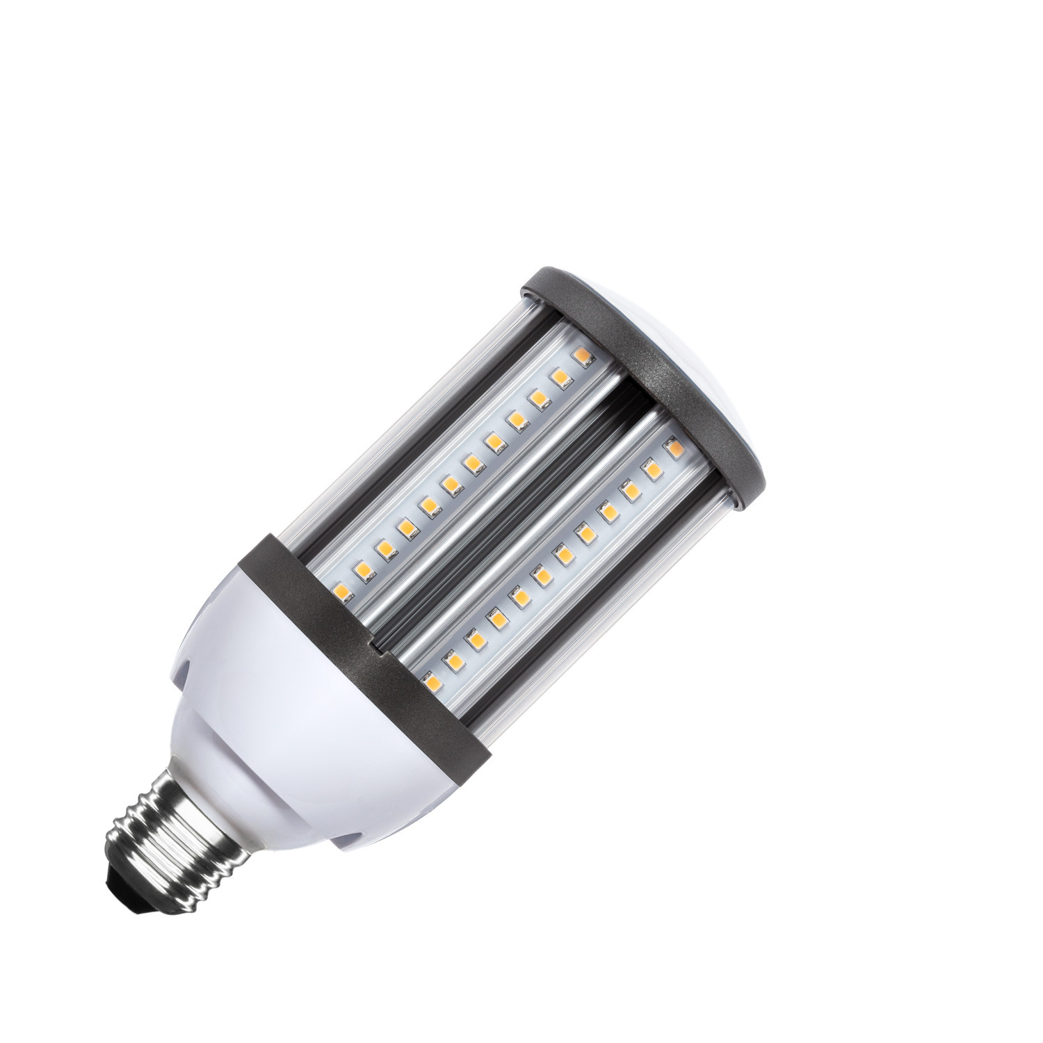 Lav aftensmad Pioner Konklusion E27 18W LED Corn Lamp for Public Lighting (IP64) - Ledkia