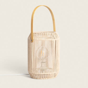 Nolana Rope Table Lamp - Beige