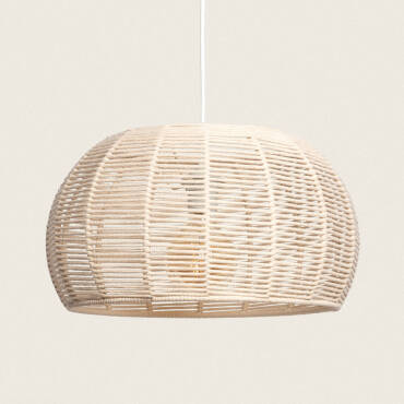 Gazania Rope Pendant Lamp - Beige