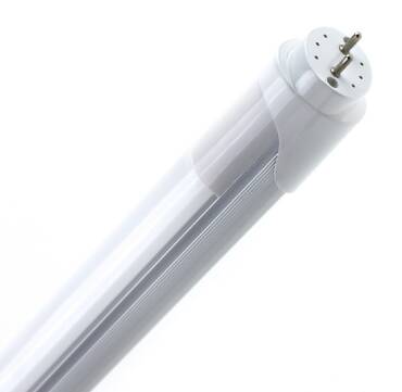 60cm 2ft 9W T8 G13 Aluminium LED Tube One Sided Conection with Motion Detector Radar Total shutdown 100lm/W -
