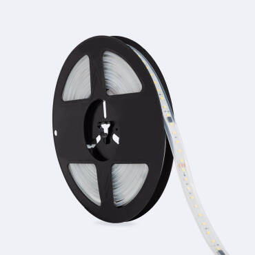 10m 24V DC Digital SPI Monochrome LED Strip 120LED/m 10mm Wide Cut at Every 10cm - 3000K