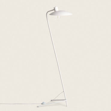 Lineo Metal Floor Lamp - White
