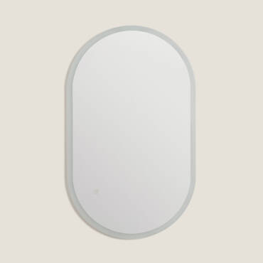 Ona Anti-Fog LED Mirror for Bathroom 100x60 cm - Selectable - Warm - Neutral - Cold