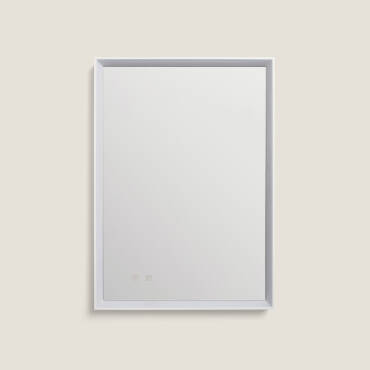 Mia Anti-Fog LED Mirror for Bathroom 70x50cm - Selectable - Warm - Neutral - Cold