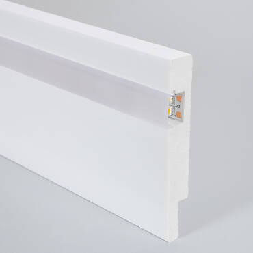 Modern Skirting Board for LED Strip - Several options