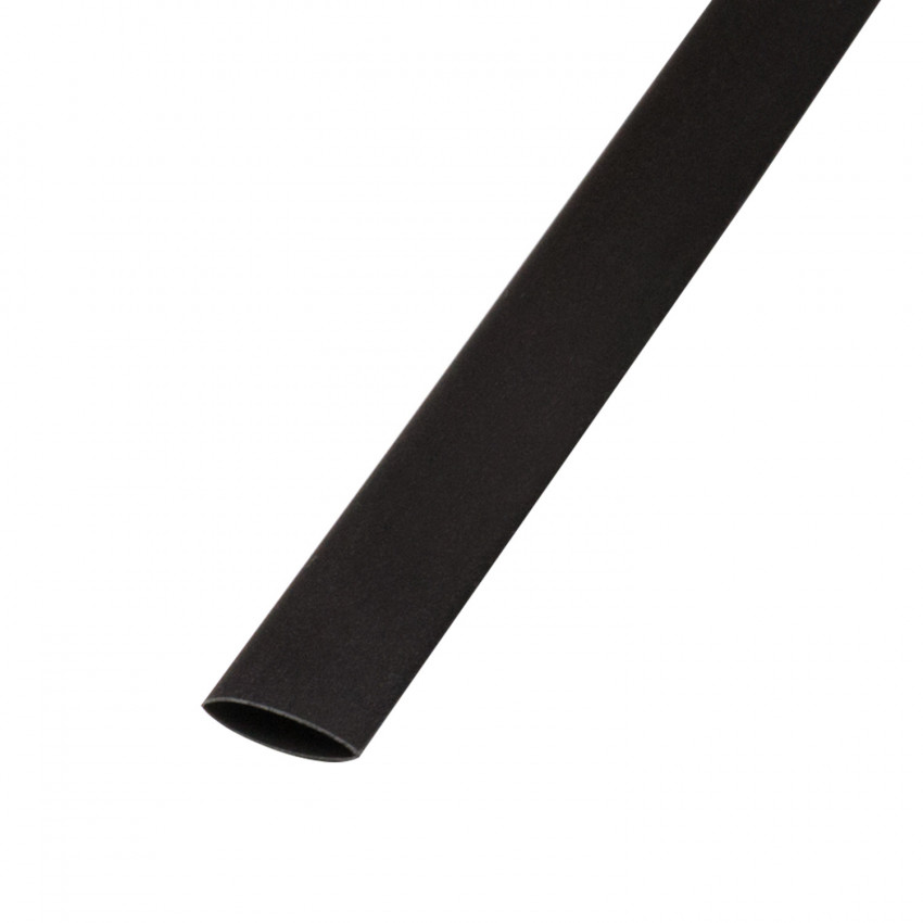 1m Black Heat-Shrink Tubing with 3:1 Shrinkage ratio - 3mm