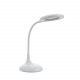 Flexo LED Boga  5W Regulable con Cargador Inalámbrico y USB