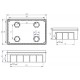 Caja Empalmes 200x130x60 mm
