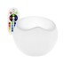 Rechargeable RGBW LED Puff Chair