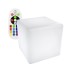 40cm Rechargeable RGBW LED Cube