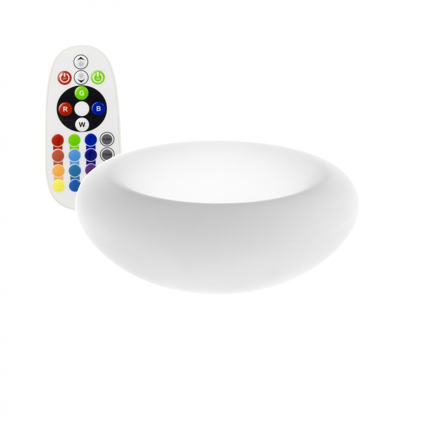 Rechargeable RGBW IP65  LED Fruit Bowl