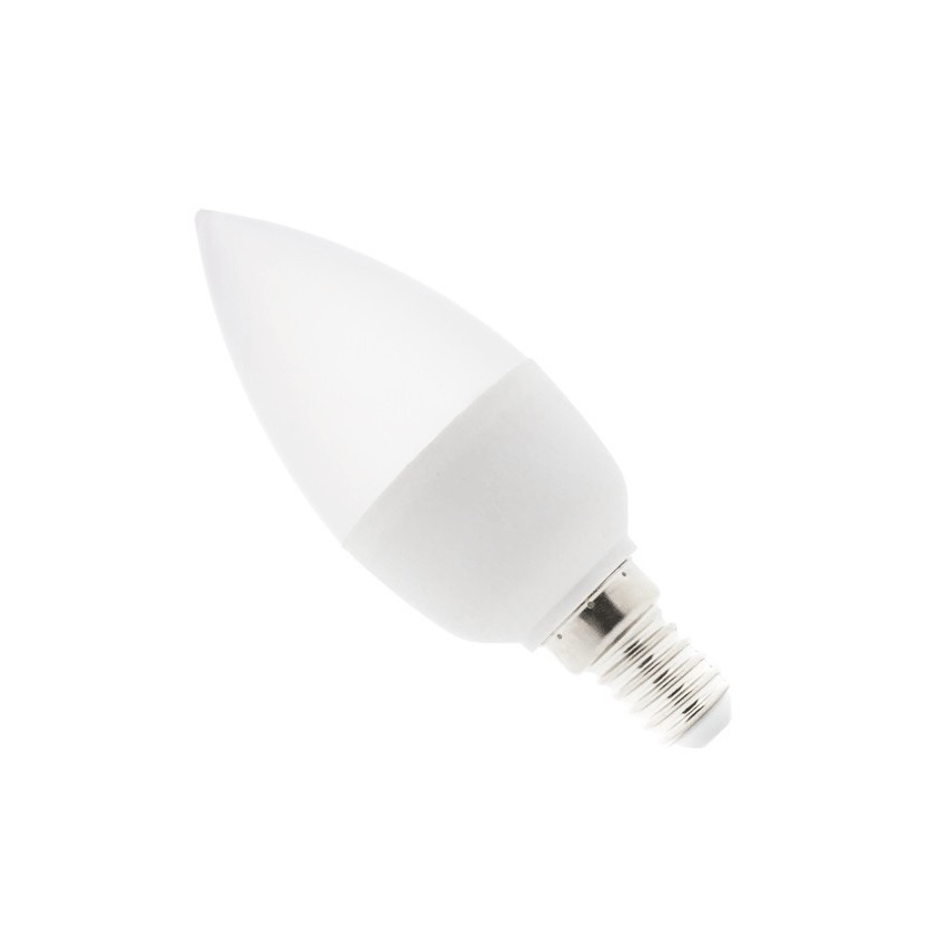Photograph of the product: 5W E14 C37 400 lm LED Bulb 12/24V DC