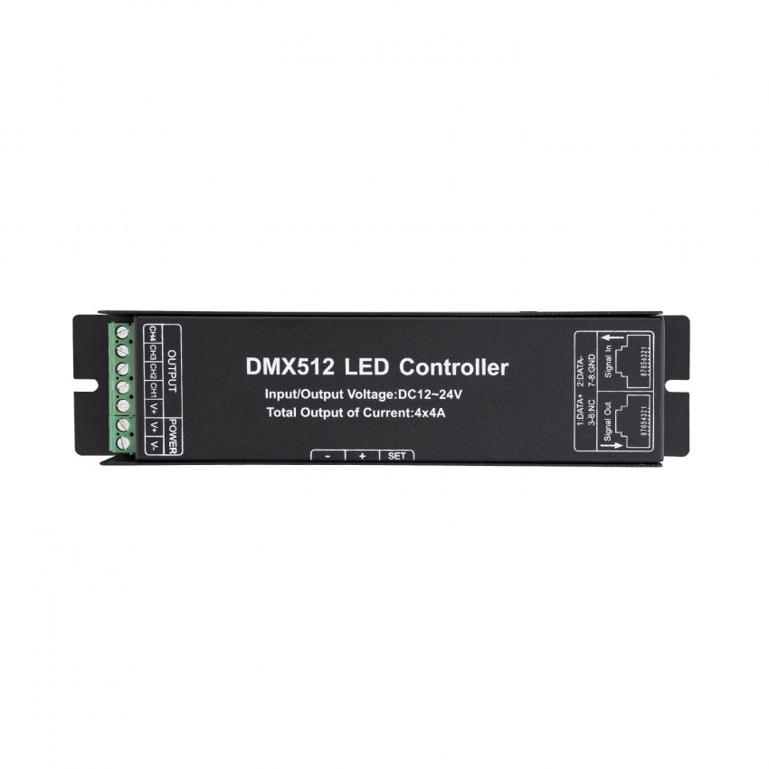 DMX512 LED Controller