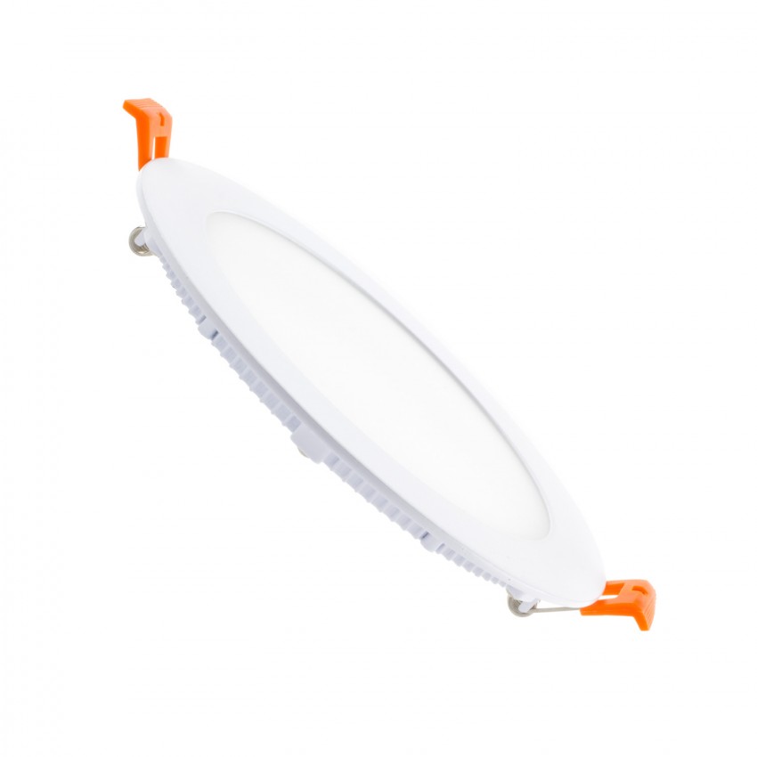 Round 12W UltraSlim LED Panel Ø 155 mm Cut 