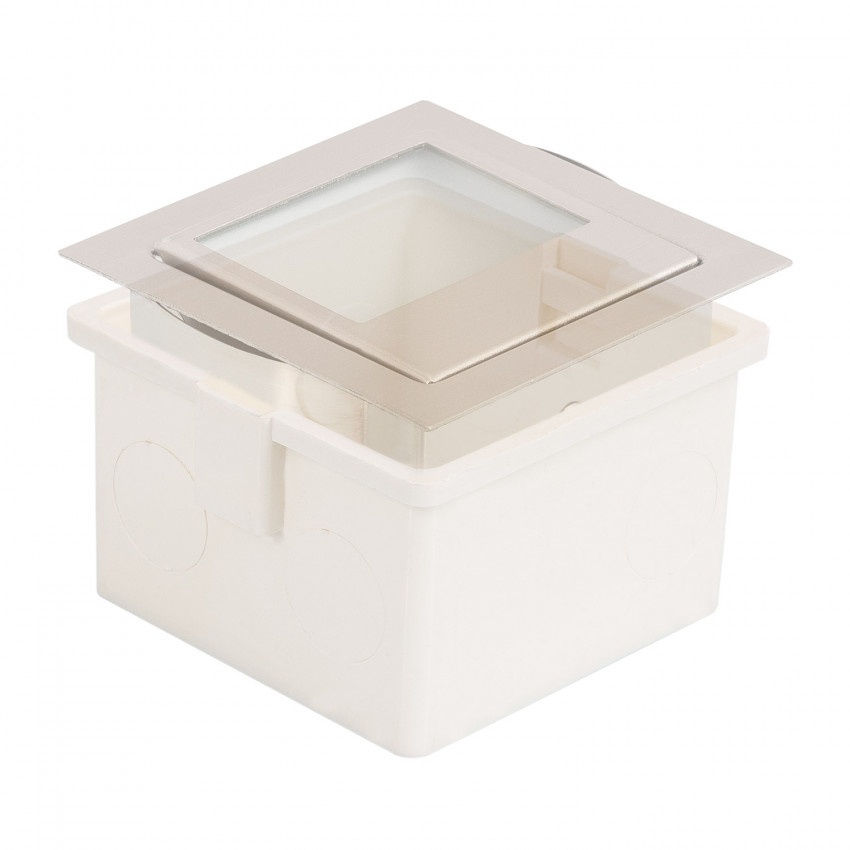 Special Step Light Recessing Housing 70x70x45 mm