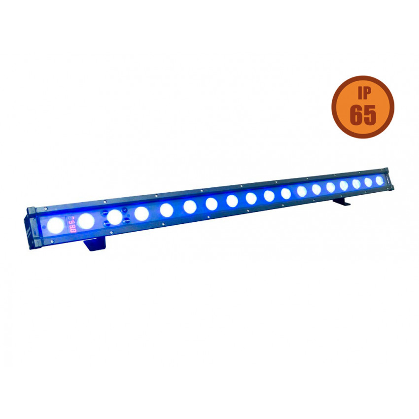 60W MBAR 381 IP65 Equipson RGB DMX Linear LED Wall Washer Light