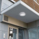 Plafón LED Basic Technopolymer LEDS-C4 260mm 