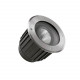 Foco Circular Empotrable en Suelo COB 9W IP67 LEDS-C4