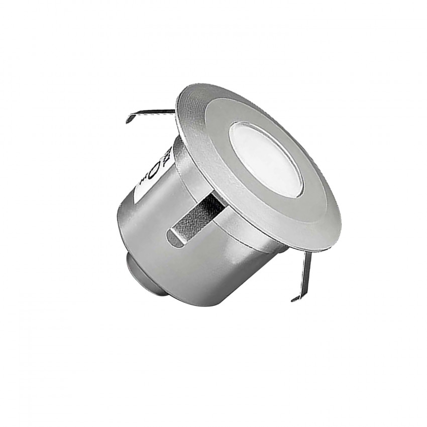 Round 1W LEDS-C4 55-9769-54-T2 Gea Signaling Recessed LED Ground Spotlight IP67