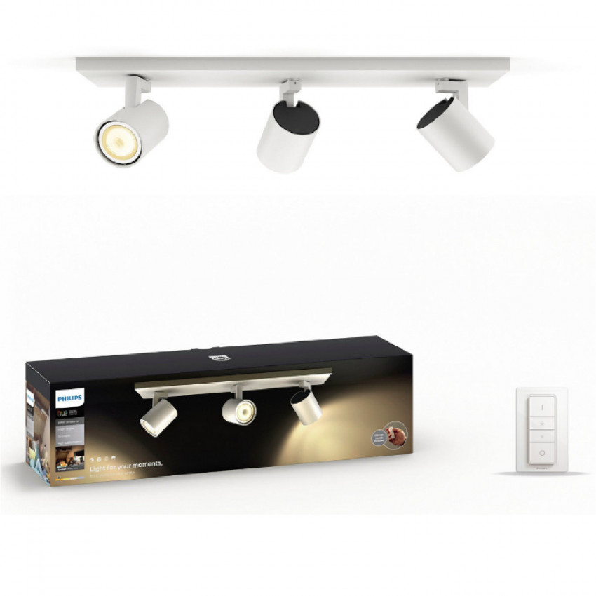 3 Spotlight  CCT PHILIPS Runner LED Ceiling Light 