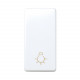 Interruptor Simple Pulsador Estrecho Luz Simon 27 Play